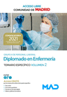 DIPLOMADO EN ENFERMER�A (ACCESO LIBRE). TEMARIO ESPEC�FICO VOLUMEN 2