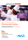 T�CNICO DE COCINA (ESTABILIZACI�N). TEMARIO ESPEC�FICO VOLUMEN 2