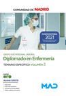 DIPLOMADO EN ENFERMER�A GRUPO II (ESTABILIZACI�N). TEMARIO ESPEC�FICO VOLUMEN 3
