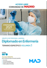DIPLOMADO EN ENFERMER�A (ACCESO LIBRE). TEMARIO ESPEC�FICO VOLUMEN 3