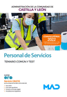 PERSONAL DE SERVICIOS. TEMARIO COM�N Y TEST