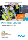 PERSONAL DE SERVICIOS. TEMARIO MATERIAS ESPEC�FICAS Y TEST