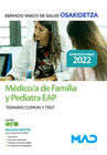 M�DICO/A DE FAMILIA Y PEDIATRA EAP. TEMARIO COM�N Y TEST