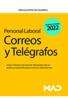 PERSONAL LABORAL DE CORREOS Y TEL�GRAFOS. SIMULACROS DE EXAMEN