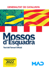 MOSSOS D`ESQUADRA. TEST DEL TEMARI OFICIAL