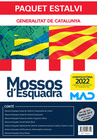 PAQUET ESTALVI MOSSOS D`ESQUADRA. ESTALVIA 34 � (INCLOU TEMARIS DE L`�MBIT A, B I C; TEST PSICOT�CNICS, DE PERSONALITAT I L�ENTREVISTA; TEST DEL TEMAR