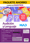 PAQUETE AHORRO CUERPO DE MAESTROS. AUDICI�N Y LENGUAJE. AHORRA 31 � +5% DESCUENTO ONLINE (INCLUYE TEMARIO VOL�MENES 1 Y 2; Y ACCESO GRATIS AL CURSO OR