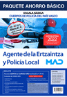 PAQUETE AHORRO B�SICO ERTZAINTZA Y POLIC�A LOCAL. AHORRA 61 � +5% DESCUENTO ONLINE (INCLUYE TEMARIOS 1, 2 Y 3; TEST; SIMULACROS DE EXAMEN Y ACCESO A C