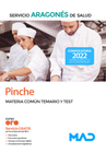 PINCHE. TEMARIO Y TEST MATERIA COM�N