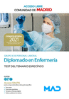 DIPLOMADO EN ENFERMER�A (ACCESO LIBRE). TEST DEL TEMARIO ESPEC�FICO