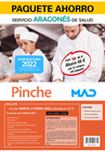 PAQUETE AHORRO PINCHE. AHORRA 49 � +5% DESCUENTO ONLINE (INCLUYE TEMARIO Y TEST MATERIA COM�N; TEMARIO MATERIA ESPEC�FICA; TEST MATERIA ESPEC�FICA Y A