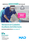 T�CNICO/A EN CUIDADOS AUXILIARES DE ENFERMER�A. TEMARIO MATERIA ESPEC�FICA VOLUMEN 2