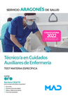 T�CNICO/A EN CUIDADOS AUXILIARES DE ENFERMER�A. TEST MATERIA ESPEC�FICA