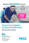 T�CNICO/A EN CUIDADOS AUXILIARES DE ENFERMER�A. SIMULACROS DE EXAMEN