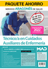 PAQUETE AHORRO T�CNICO/A EN CUIDADOS AUXILIARES DE ENFERMER�A. AHORRA 73 � +5% DESCUENTO ONLINE (INCLUYE TEMARIO Y TEST MATERIA COM�N; TEMARIOS MATERI