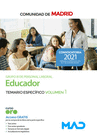 EDUCADOR GRUPO III (ESTABILIZACI�N). TEMARIO ESPEC�FICO VOLUMEN 1