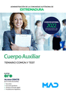 CUERPO AUXILIAR. TEMARIO COM�N Y TEST