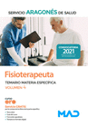 FISIOTERAPEUTA. TEMARIO MATERIA ESPEC�FICA VOLUMEN 4