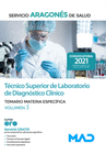 T�CNICO SUPERIOR DE LABORATORIO DE DIAGN�STICO CL�NICO. TEMARIO MATERIA ESPEC�FICA VOLUMEN 3