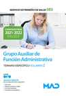 GRUPO AUXILIAR DE FUNCI�N ADMINISTRATIVA. TEMARIO ESPEC�FICO VOLUMEN 2