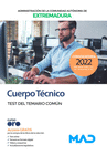 CUERPO T�CNICO. TEST DEL TEMARIO COM�N