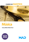 CUERPO DE MAESTROS. MSICA. VOLUMEN PRCTICO