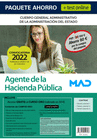 PAQUETE AHORRO + TEST ONLINE AGENTE DE LA HACIENDA P�BLICA. AHORRA 60 � +5% DESCUENTO ONLINE (INCLUYE TEMARIO VOL�MENES 1, 2 Y 3; Y ACCESO GRATIS A CU