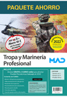 PAQUETE AHORRO TROPA Y MARINER�A. AHORRA 58 � +5% DESCUENTO ONLINE (INCLUYE LIBROS DE PRUEBAS DE APTITUD VOL�MENES 1 Y 2, PRUEBAS F�SICAS Y ACCESO GRA