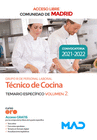 T�CNICO DE COCINA (ACCESO LIBRE). TEMARIO ESPEC�FICO VOLUMEN 2