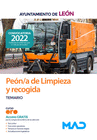 PE�N/A DE LIMPIEZA Y RECOGIDA. TEMARIO