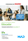 EDUCADOR GRUPO III (ESTABILIZACI�N). TEMARIO ESPEC�FICO VOLUMEN 2