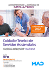 CUIDADOR T�CNICO DE SERVICIOS ASISTENCIALES. MATERIAS ESPEC�FICAS VOLUMEN 1