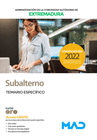 SUBALTERNO. TEMARIO ESPEC�FICO