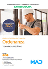 ORDENANZA (PERSONAL LABORAL GRUPO V). TEMARIO ESPEC�FICO