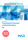 CUERPO DE TRAMITACI�N PROCESAL Y ADMINISTRATIVA (PROMOCI�N INTERNA). TEST