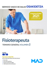 FISIOTERAPEUTA. TEMARIO GENERAL VOLUMEN 2