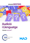 COS DE MESTRES. AUDICI� I LLENGUATGE. TEMARI VOLUM 1