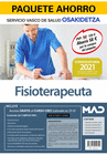 PAQUETE AHORRO FISIOTERAPEUTA. AHORRA 58 � +5% DESCUENTO ONLINE (INCLUYE TEMARIO COM�N Y TEST; TEMARIO GENERAL VOL�MENES 1, 2 Y 3; TEST GENERAL; Y ACC