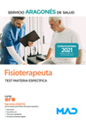 FISIOTERAPEUTA. TEST MATERIA ESPEC�FICA