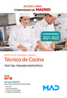 T�CNICO DE COCINA (ACCESO LIBRE). TEST DEL TEMARIO ESPEC�FICO