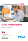 ESCALA ADMINISTRATIVA. TEMARIO VOLUMEN 1
