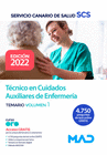 TCNICO EN CUIDADOS AUXILIARES DE ENFERMERA. TEMARIO VOLUMEN 1