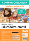 EDUCADOR/A INFANTIL (PERSONAL LABORAL). COMPRA CONJUNTA. INCLUYE ACCESO GRATIS AL CURSO ORO, CON M�S DE 700 PREGUNTAS DE TEST ONLINE