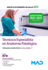 T�CNICO/A ESPECIALISTA EN ANATOM�A PATOL�GICA. TEMARIO ESPEC�FICO VOLUMEN 1