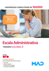 ESCALA ADMINISTRATIVA. TEMARIO VOLUMEN 2