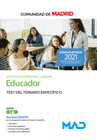 EDUCADOR GRUPO III (ESTABILIZACI�N). TEST DEL TEMARIO ESPEC�FICO