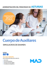 CUERPO DE AUXILIARES. SIMULACROS DE EXAMEN