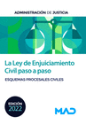 LA LEY DE ENJUICIAMIENTO CIVIL PASO A PASO. ESQUEMAS PROCESALES CIVILES