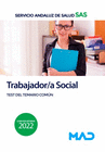 TRABAJADOR/A SOCIAL TEST DEL TEMARIO COMÚN