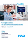 CUERPO AUXILIAR DE LA ADMINISTRACIN GENERAL TEMARIO VOLUMEN 1